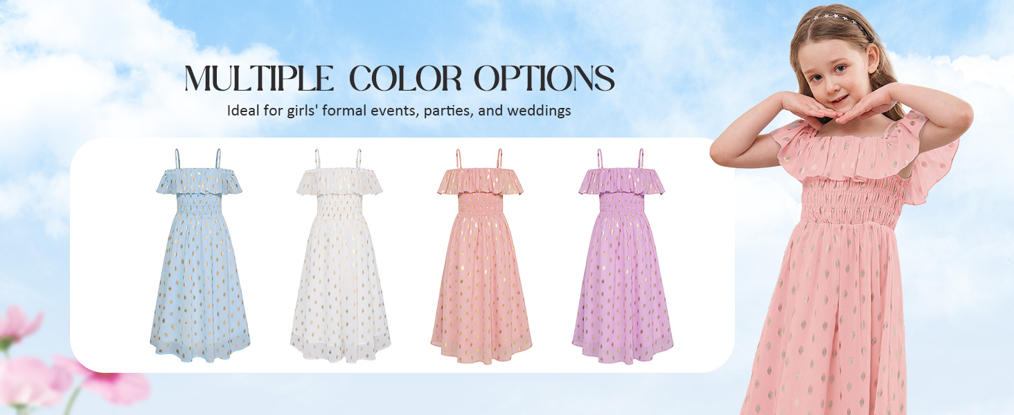 girls party dress