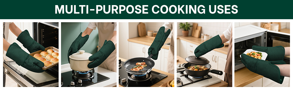 Oven mitts