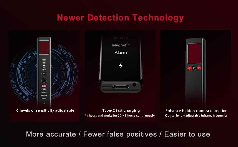 hidden camera detectors