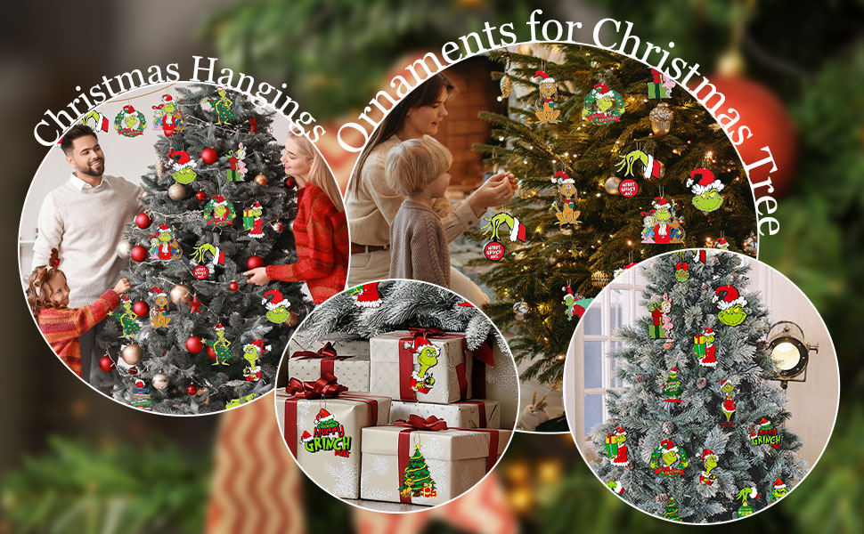 the grinch christmas decor