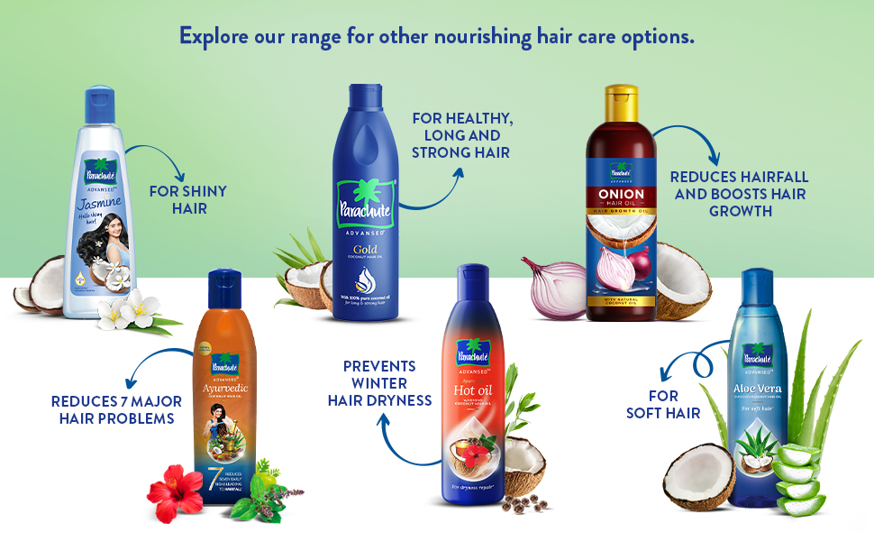 hair oil for women, parachute aloe veera, hair oil