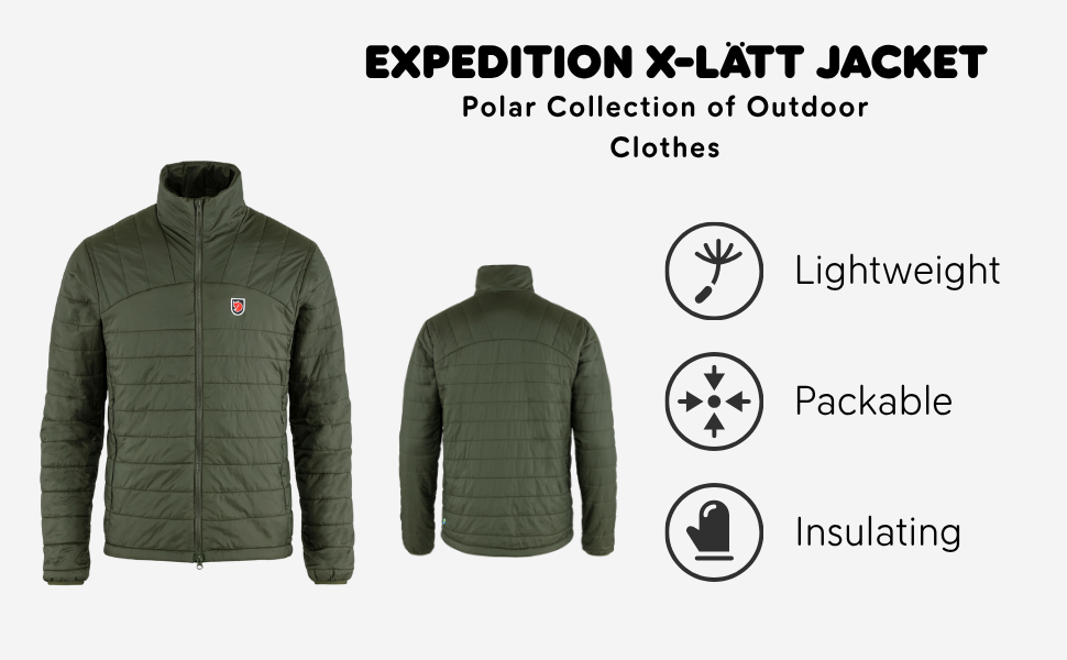 Amazon.com: Fjällräven Expedition X-Latt Men's Synthetic Insulated