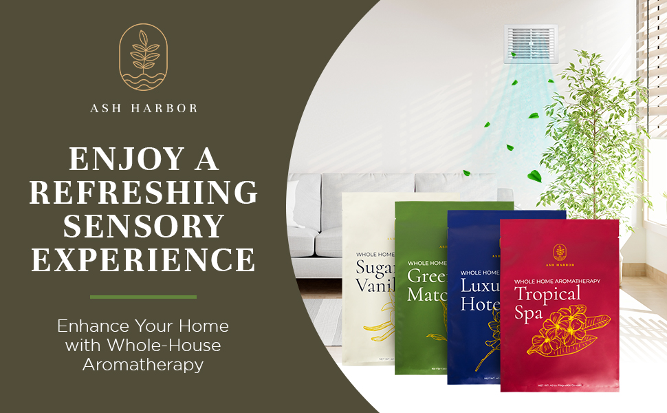 Whole House Aromatherapy Variety Pack Filter Fresh Whole