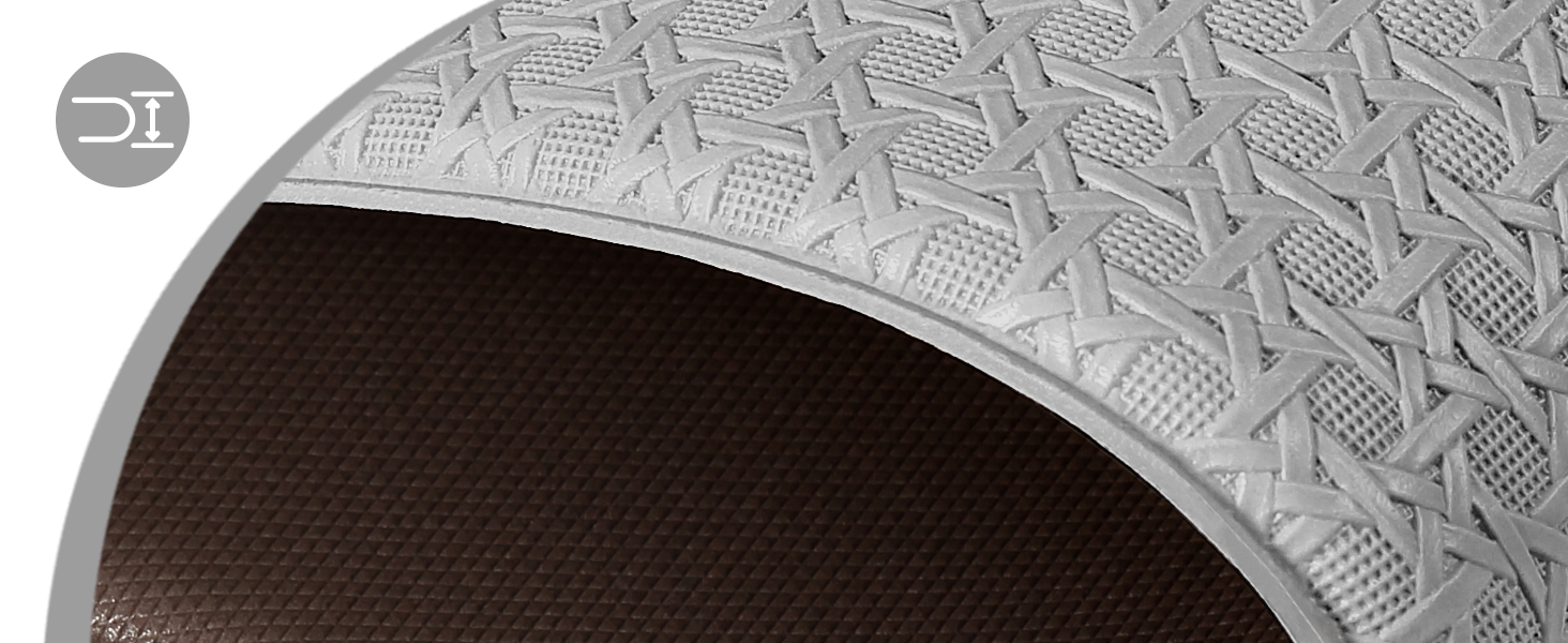 Color&Geometry Kitchen Rugs 2PCS Kitchen Mat Anti Fatigue