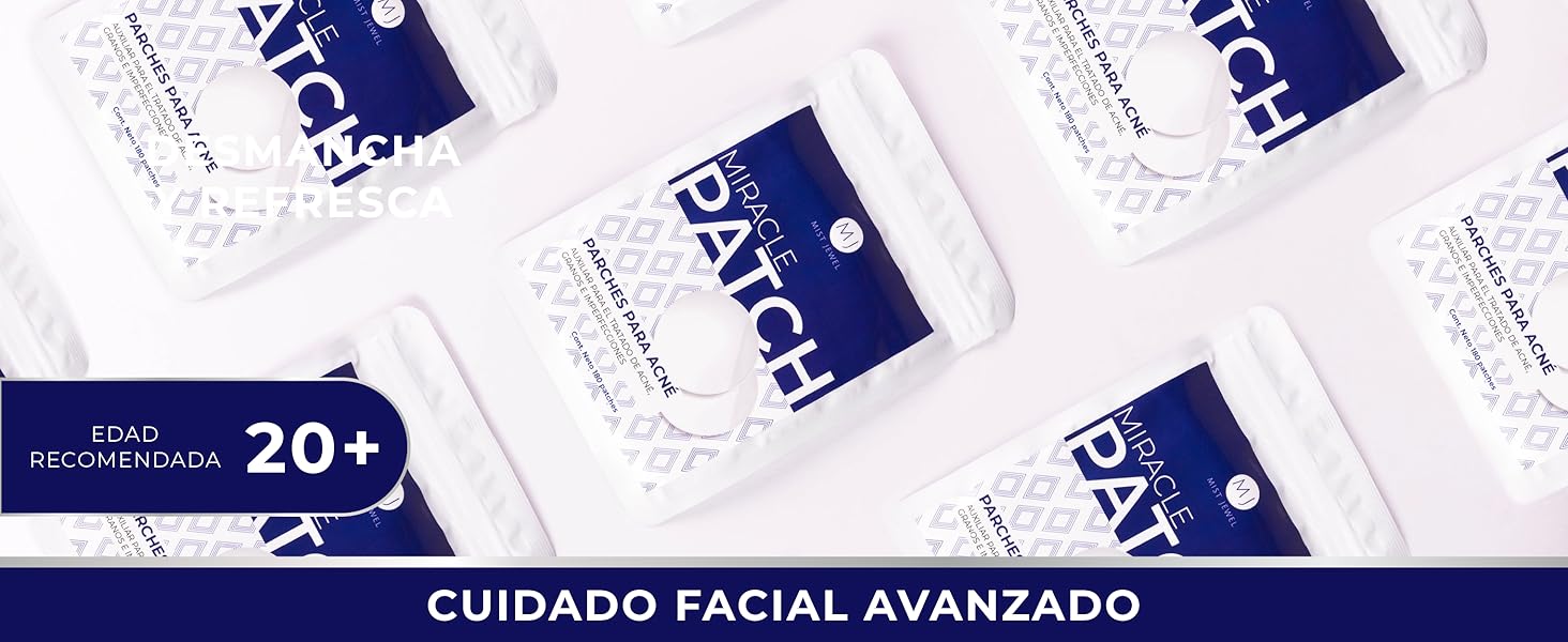 parches acne