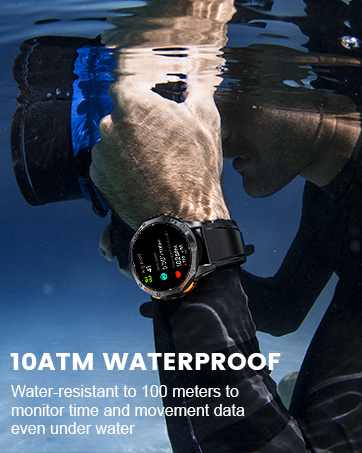 waterproof smart watch