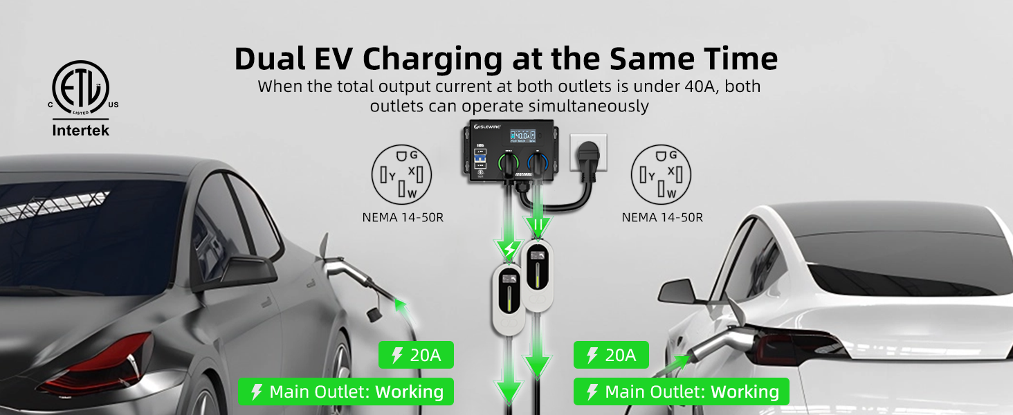 nema 14-50 outlet for ev charging