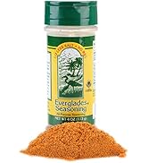 Everglades All Purpose Seasoning Signature 1/3 Less Salt Blend of Herbs & Spices for Bold Souther...