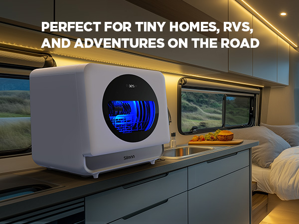 Perfect for tiny homes, RVs, and adventures on the road