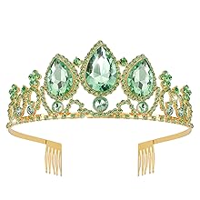 Amazon.com: Velscrun Princess Tiaras, Rapunzel Crowns