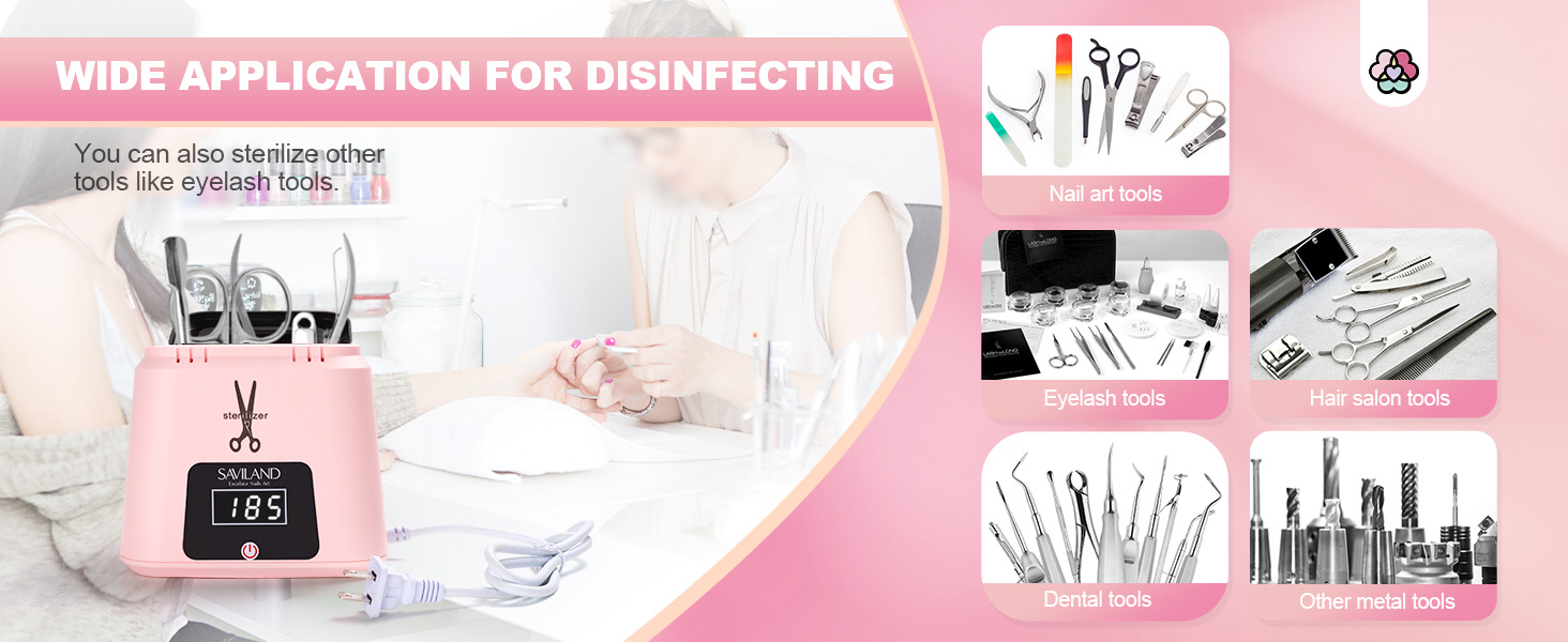 Sterilizer for Nail Tools Sterilizer for Nail Tools Sterilizer for Nail Tools Sterilizer for Nail