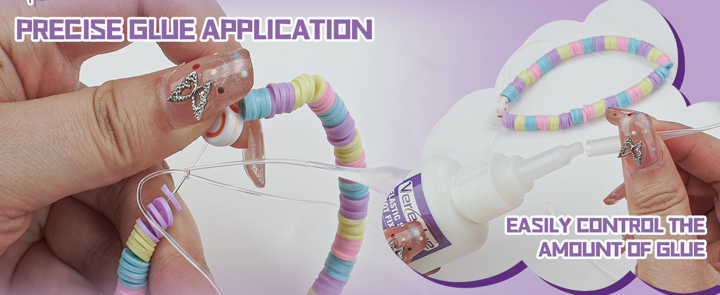 Bracelet String Professional Elastic String Kont Fixing