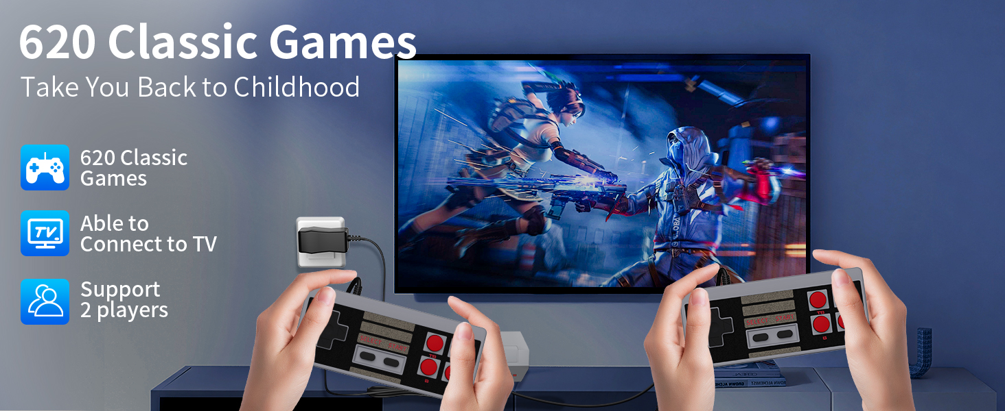 retro game console