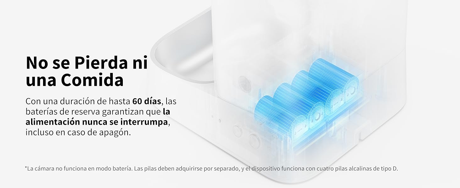 PETKIT Comedero Gato Automatico con Cámara