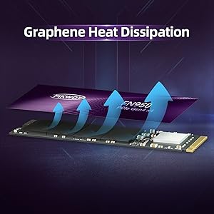 FIKWOT 2TB FN950 M.2 NVMe SSD PS5などに Amazon | Fikwot FN950 M.2 SSD 2TB PCIe Gen4.0 x4 M.2 2280