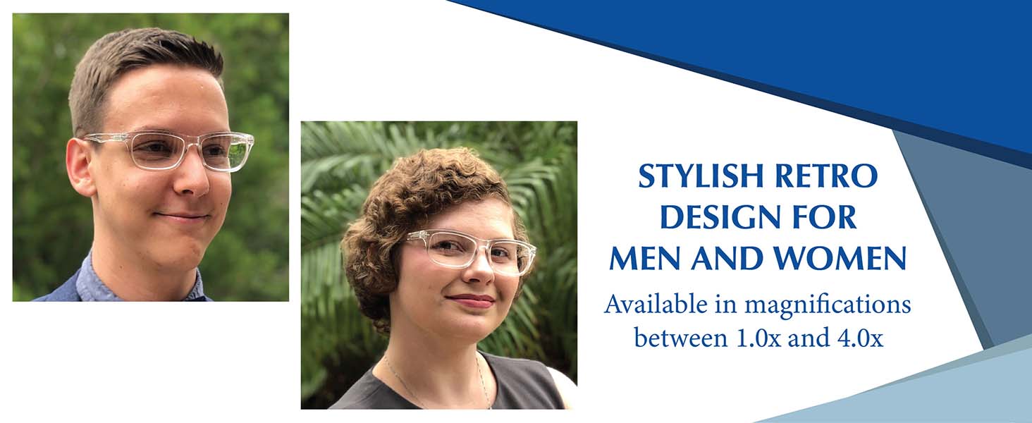 In Style Eyes Seymore Classic Retro Bifocal Reading Glasses