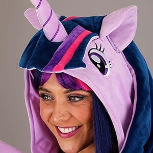 Women's My Little Pony Twilight Sparkle Costume