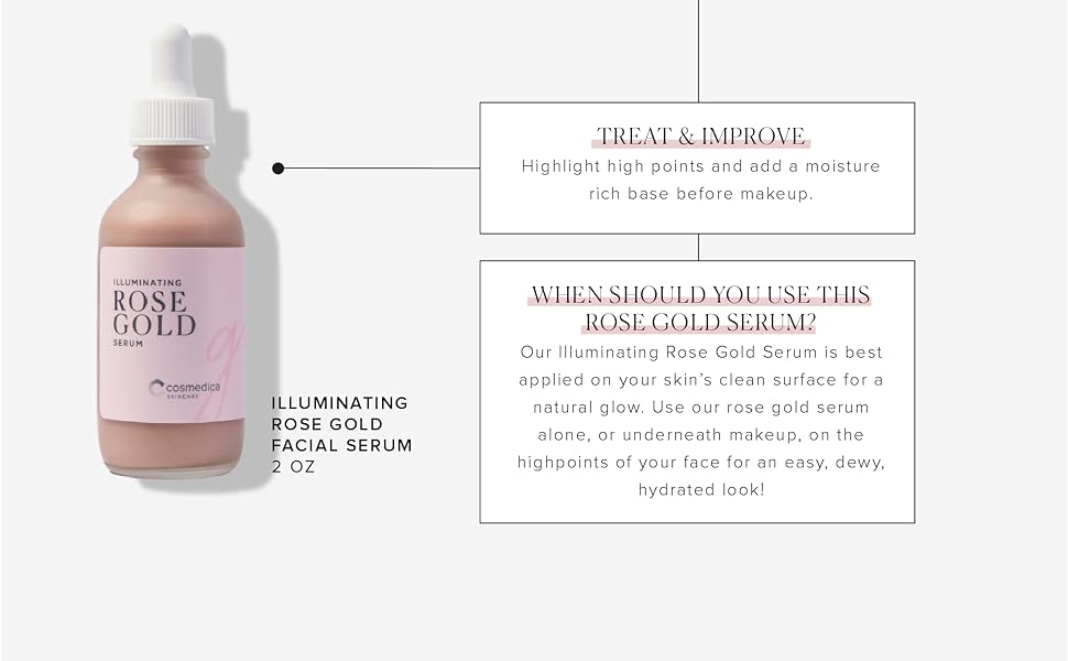 Rose Gold Serum