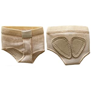 DANCEYOU Dance Foot Thongs Ballet Dance Wear Nude Pirouette Lyrical