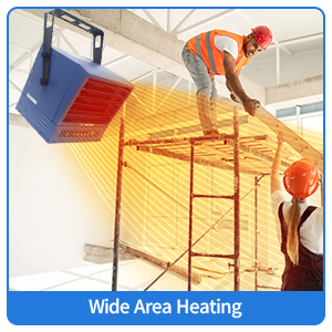 wide area heating