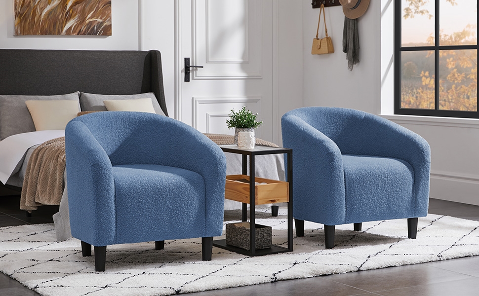 Boucle Armchair