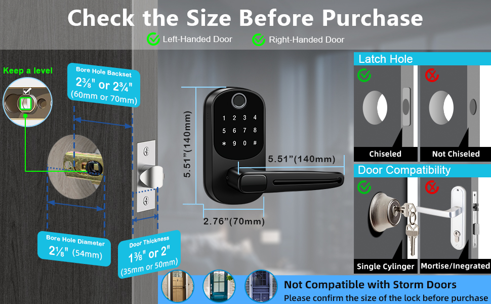 Electronic door lock