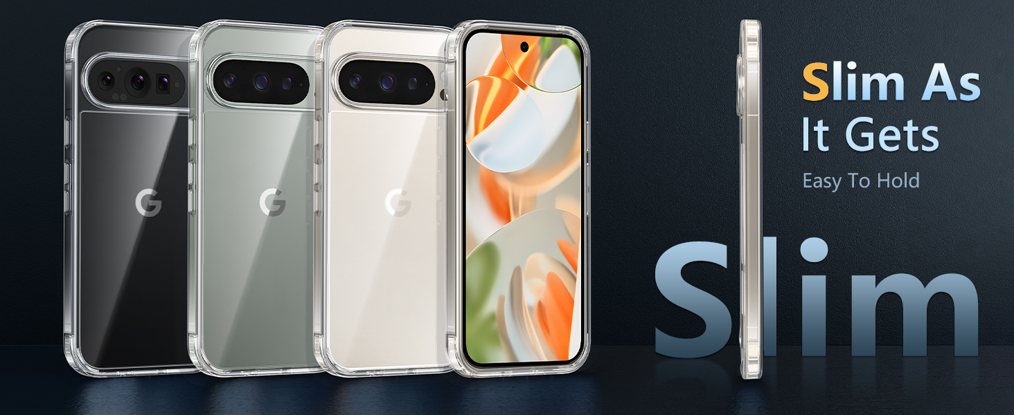 Funda delgada para Google Pixel 9