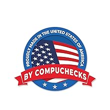 High security check paper blank QuickBooks Checks Business personal Compatible Quicken Printed Blue