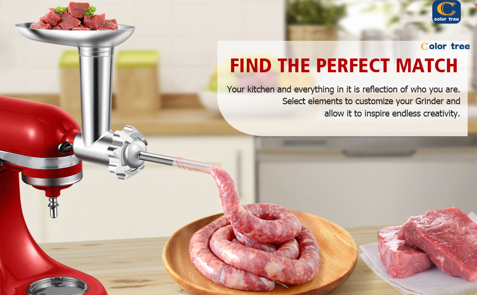 kitchen tree meat grinder