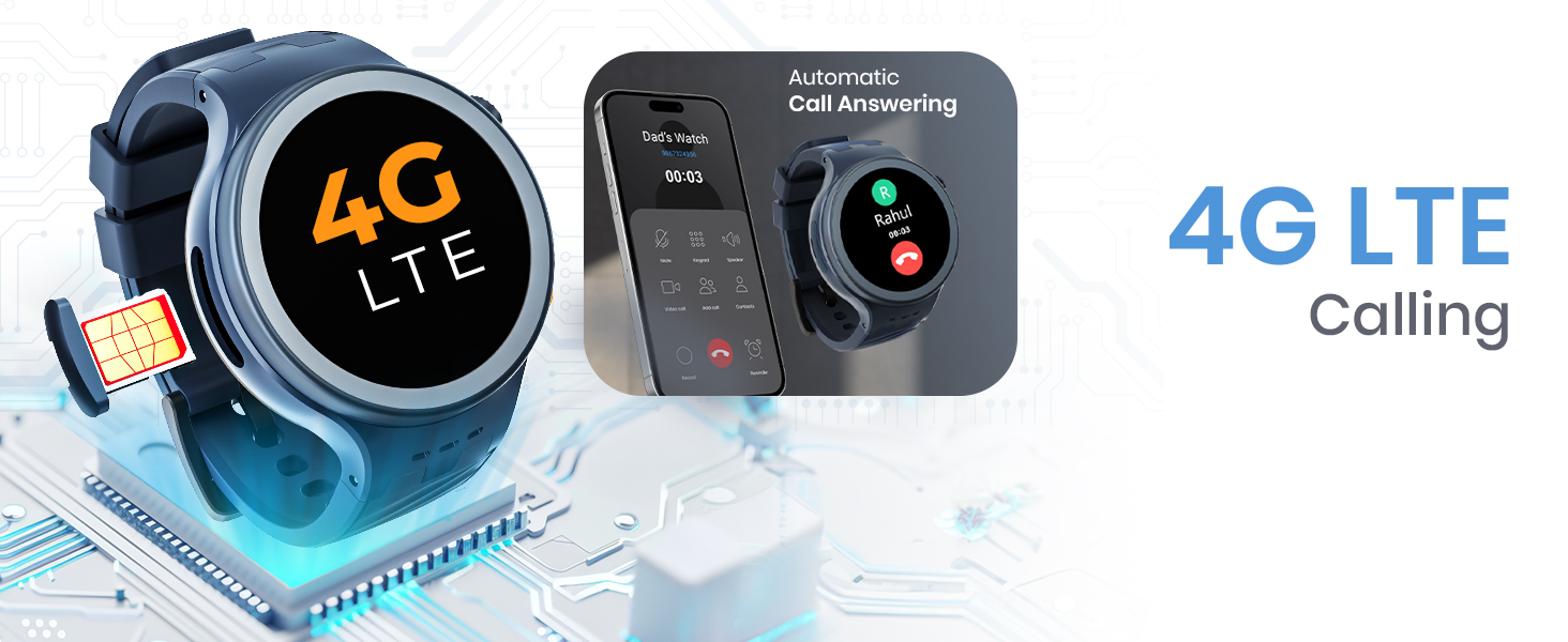 4G LTE Calling