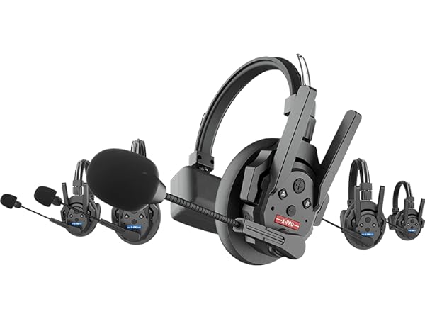 Amazon.com: SYNCO XTalk X2 2.4GHz Wireless Headset with