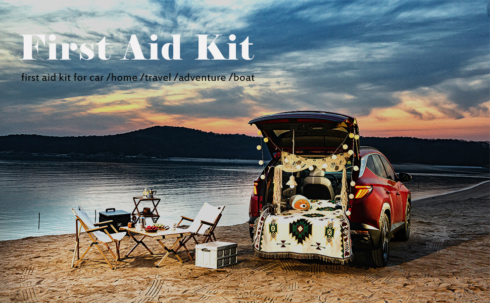 First Aid Kit Bag
