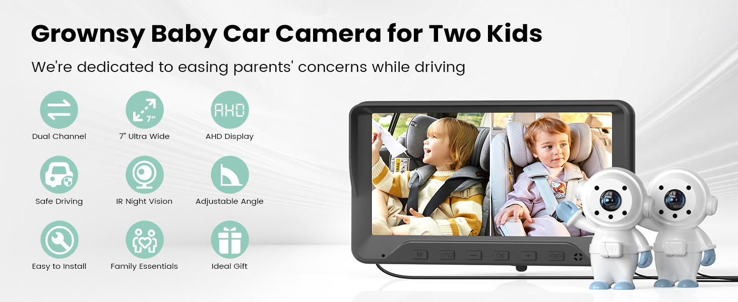 baby car camera