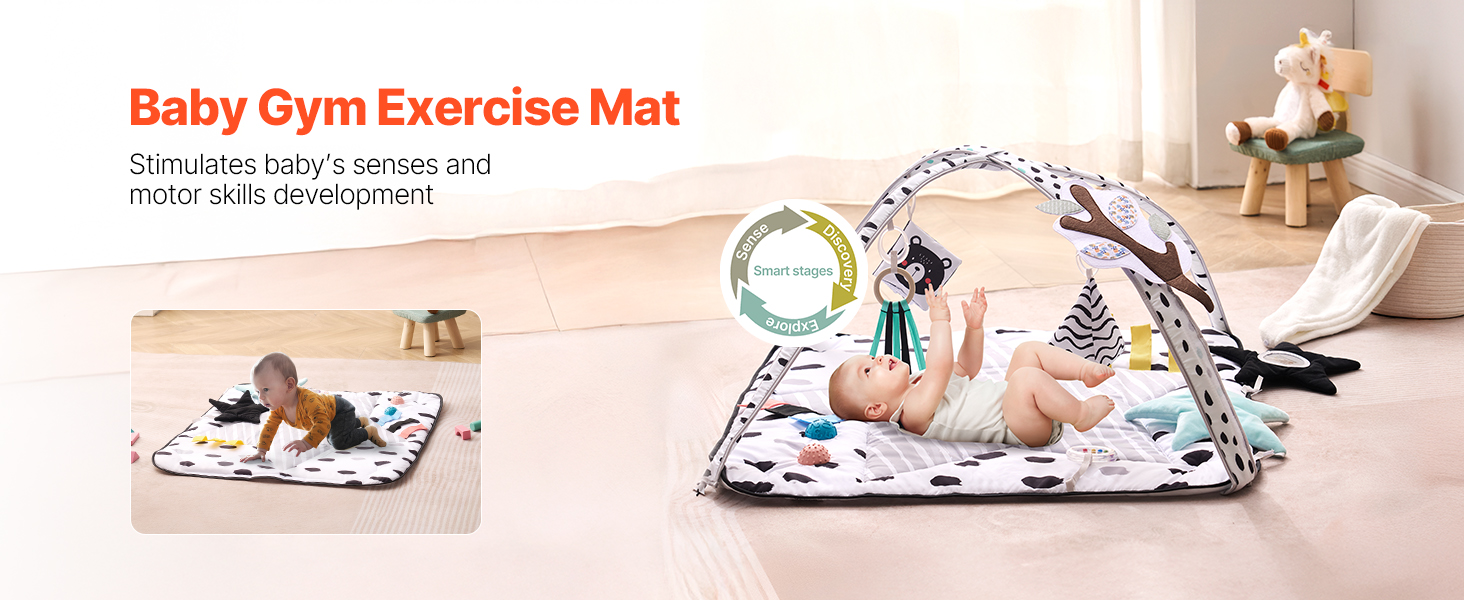 baby play gym mat