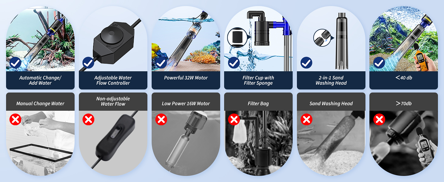 aquarium sand vacuum