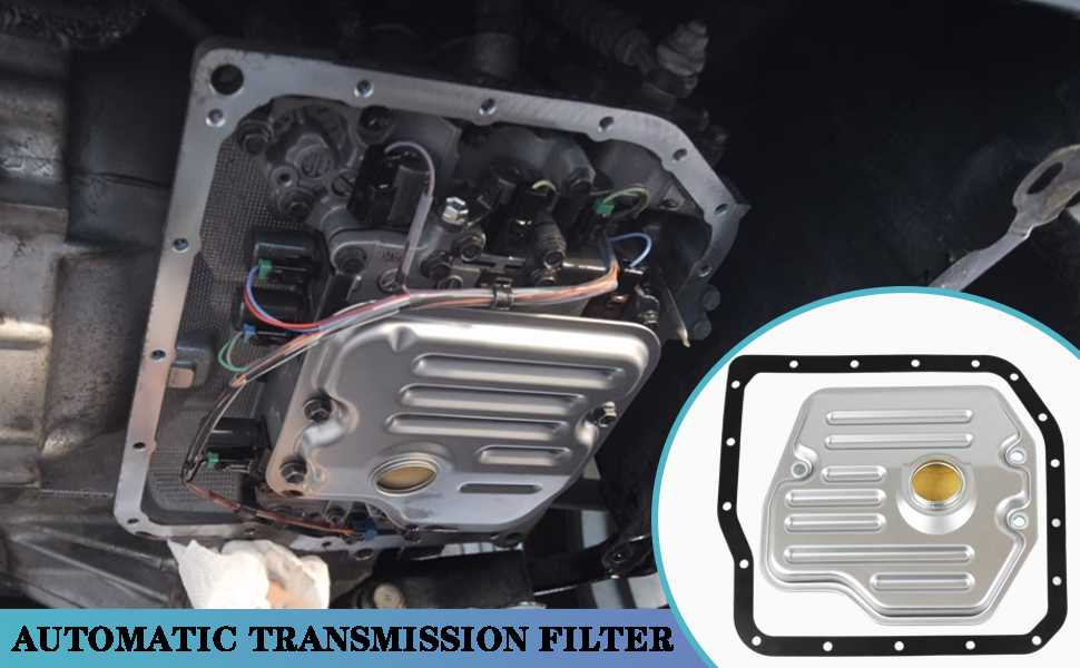 YzusGomumu U140E U140F U240E U241E Automatic Transmission