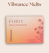 FORIA Everyday Vibrance Melts with Organic Botanicals