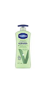 Vaseline Intensive Care Soothing Hydration Body Lotion, 20.3 oz