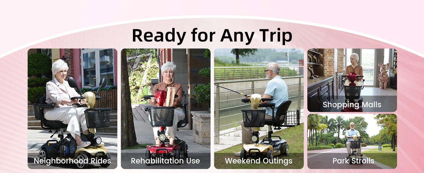 Mobility Scooter