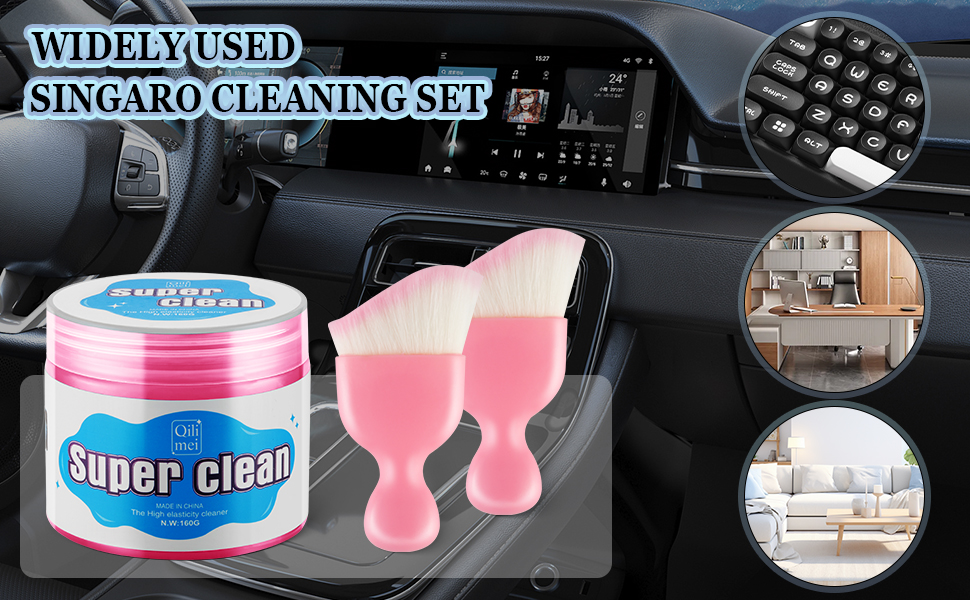 SINGARO cleaning kits