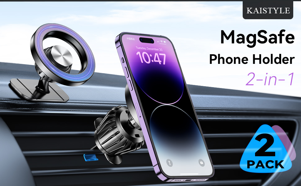 Soporte de tel&eacute;fono Magsafe para iPhone