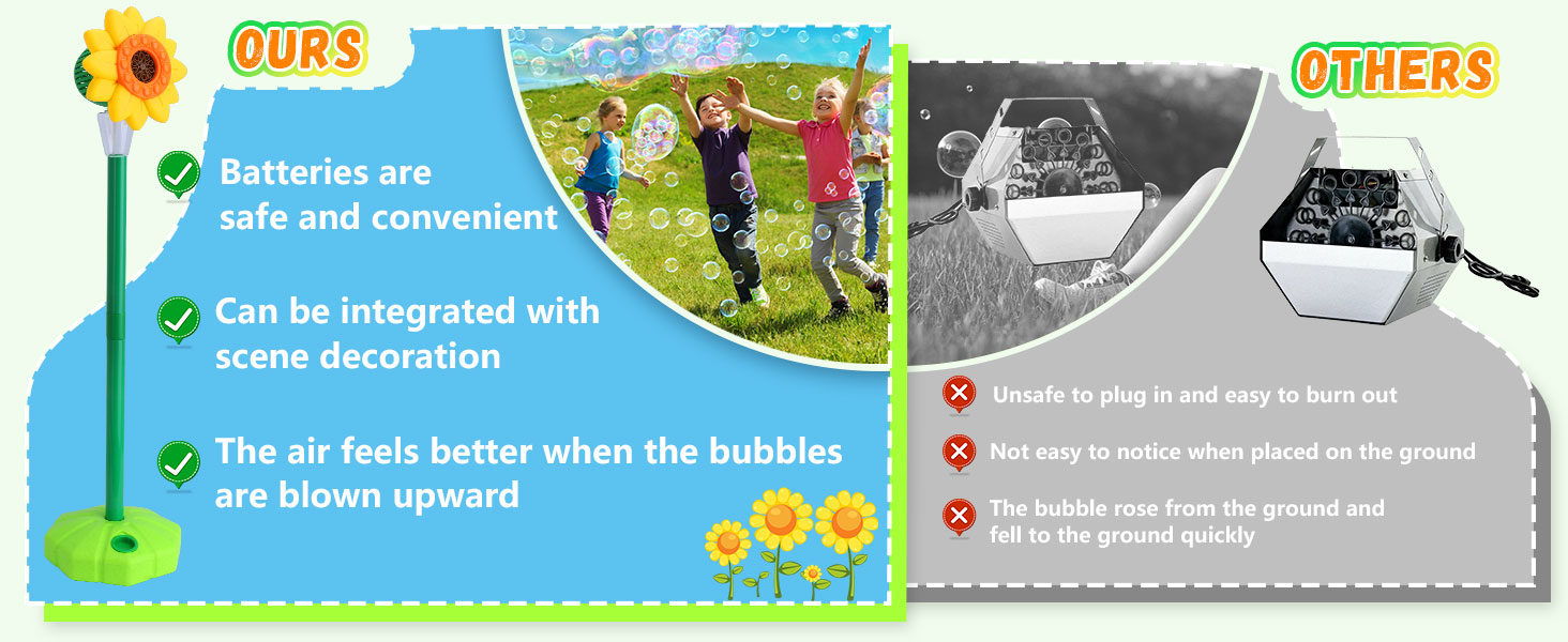 bubble machine for kids
