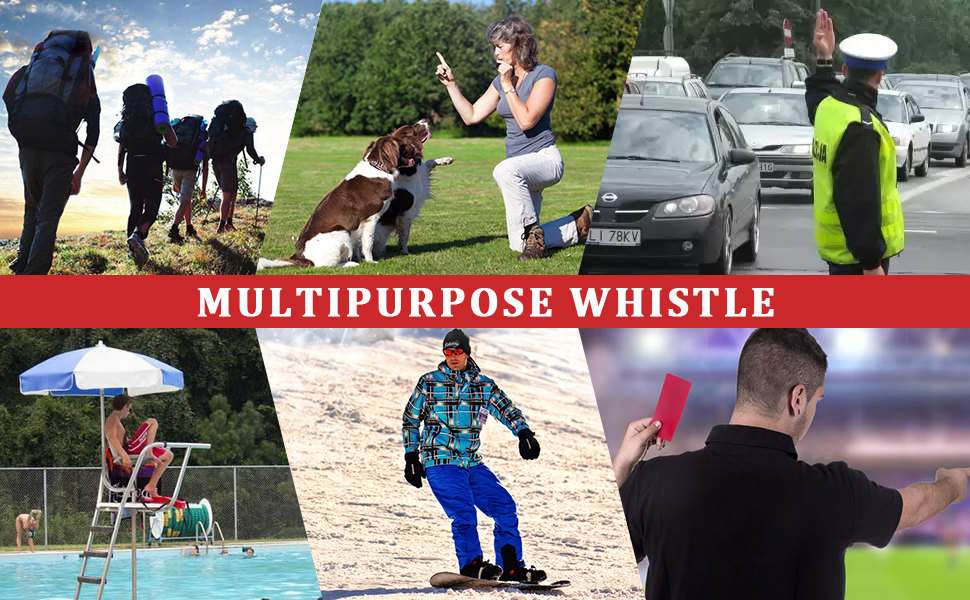 Pfeifen mit Umhängeband