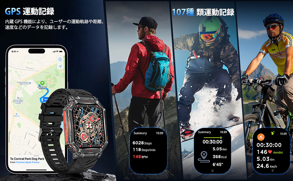 スマートウォッチ