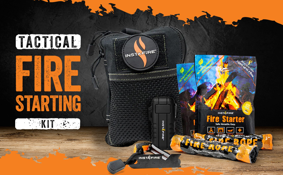 Tactical Fire Starting Kit
