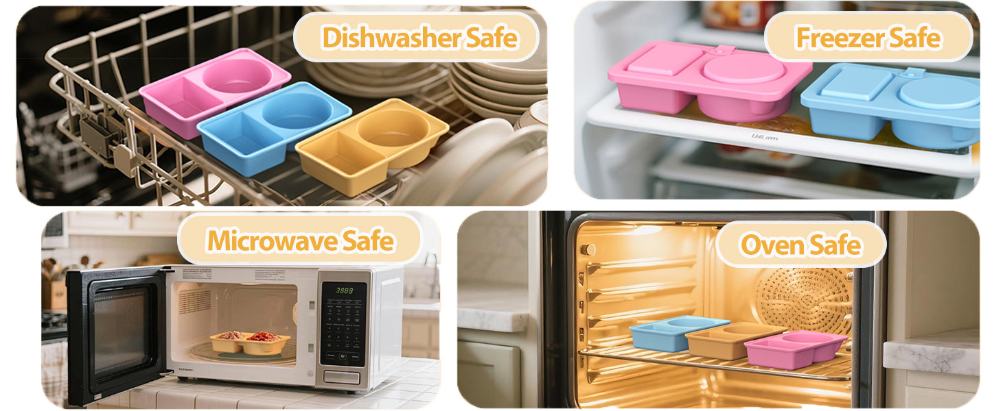 small snack containers with lids