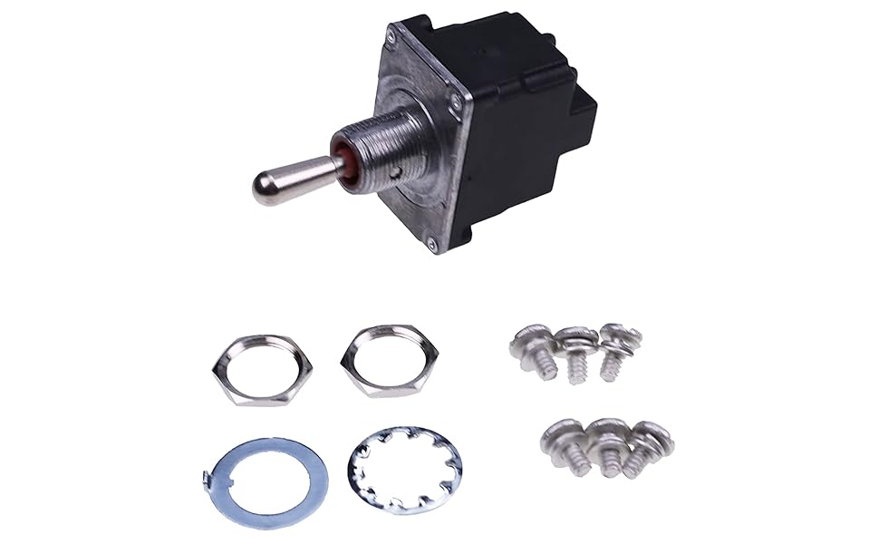 Amazon.com: FridayParts Replacement Toggle Switch 2NT1-7