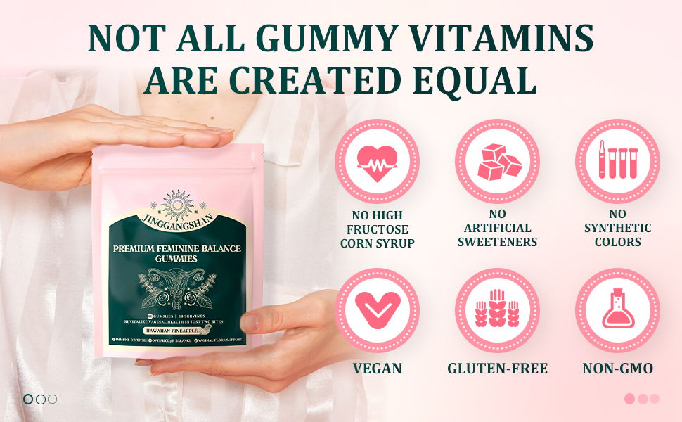 vital source feminine gummies nutrition