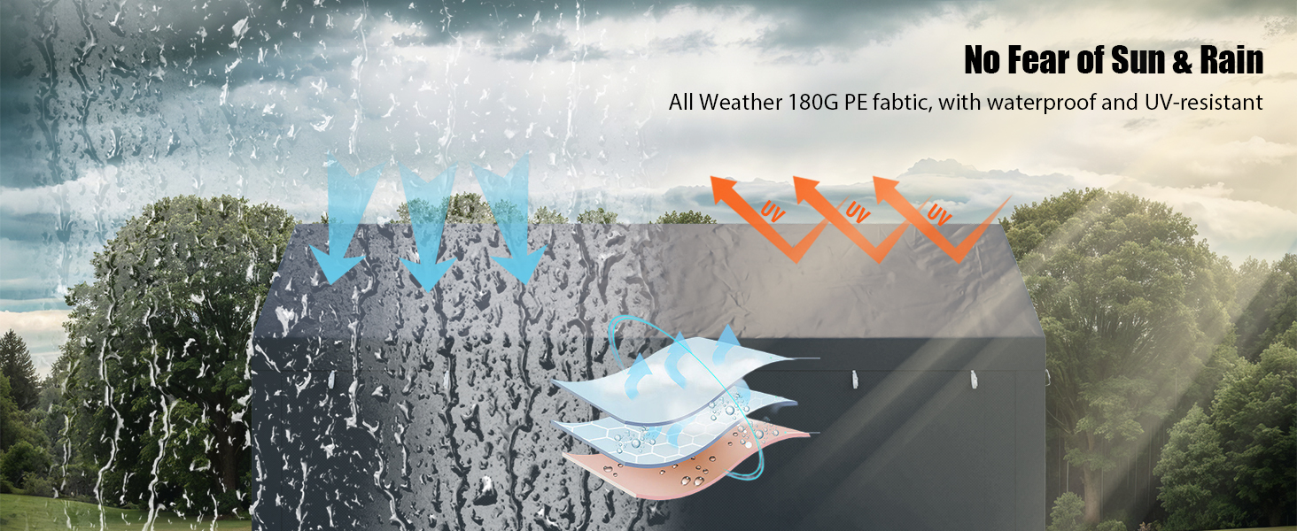All Weather 180G PE Fabric