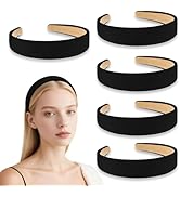 Arohecx 5 Pack Headbands for Women Non-Slip, Fashion Head Bands for Women's Hair, Trendy Womens H...